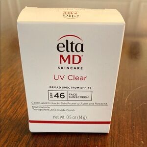 Elta MD Skincare UV Clear Broad Spectrum SPF 46 Face Sunscreen .5 oz.